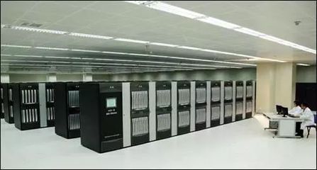 喜訊！超算中心項目網絡設備開發成果入選工信部試點示范項目